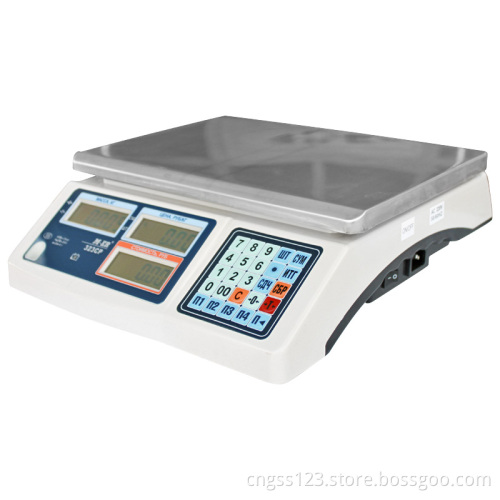 Pricing Table Scale WPJ